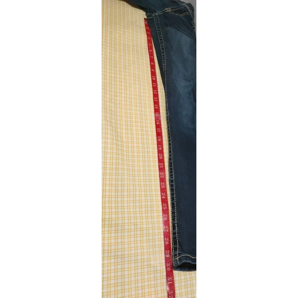 BKE Denim Stella Jeans Women’s Size 28R Stretch Distressed Flawed